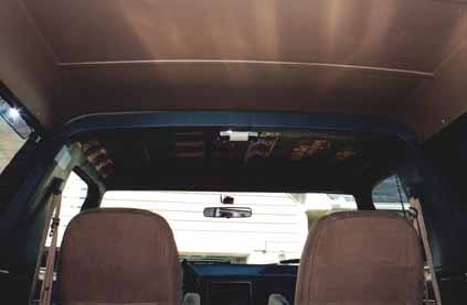 1991 Ford Bronco - Topper shot