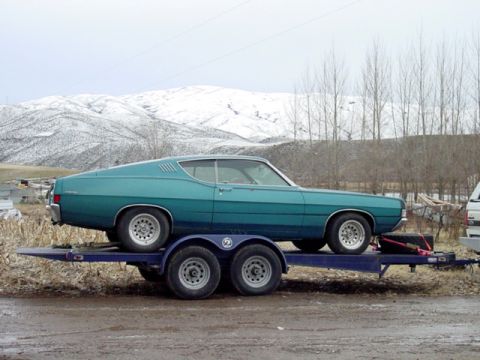 1968 Ford Torino photo