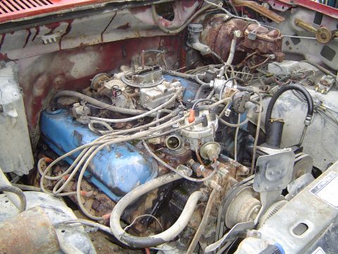 1979 Ford Bronco - Has a 460 with a rebuild tag on it