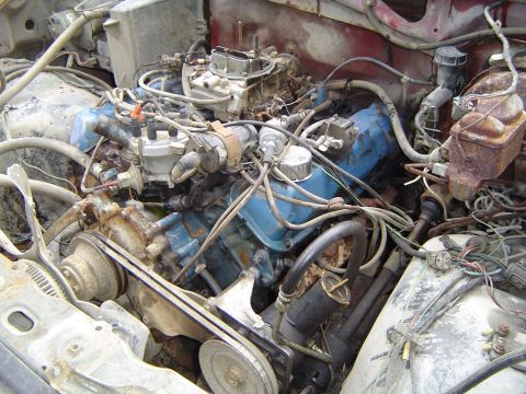 1979 Ford Bronco - Other side
