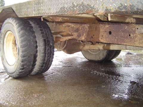 1979 Ford Bronco - Also has a Dana 70 HD rearend