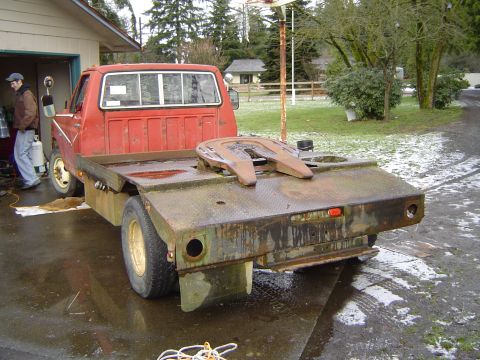 1979 Ford Bronco - Odd old farm truck