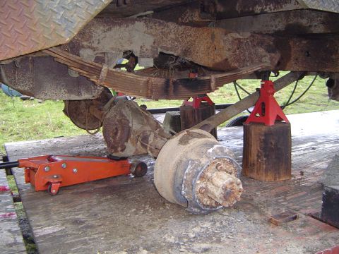 1979 Ford Bronco - Dana 70
