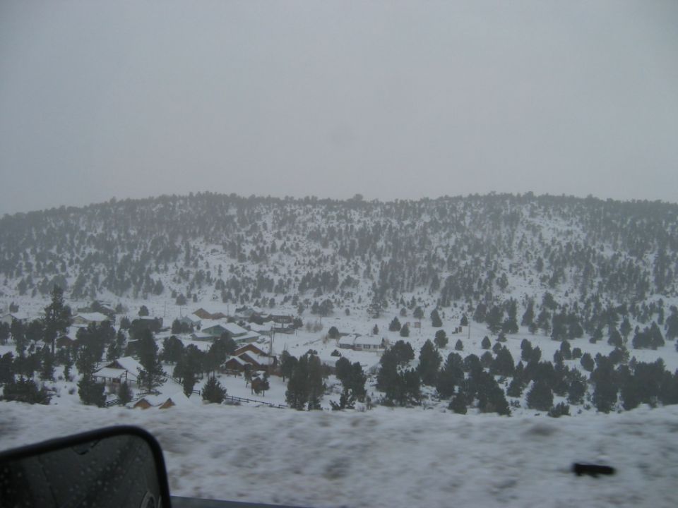 2 and a half hours later still on hwy 38 trying to get into big bear city