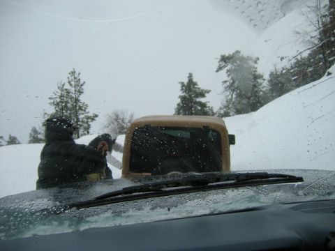 1985 Ford Bronco - pulled out a jeep