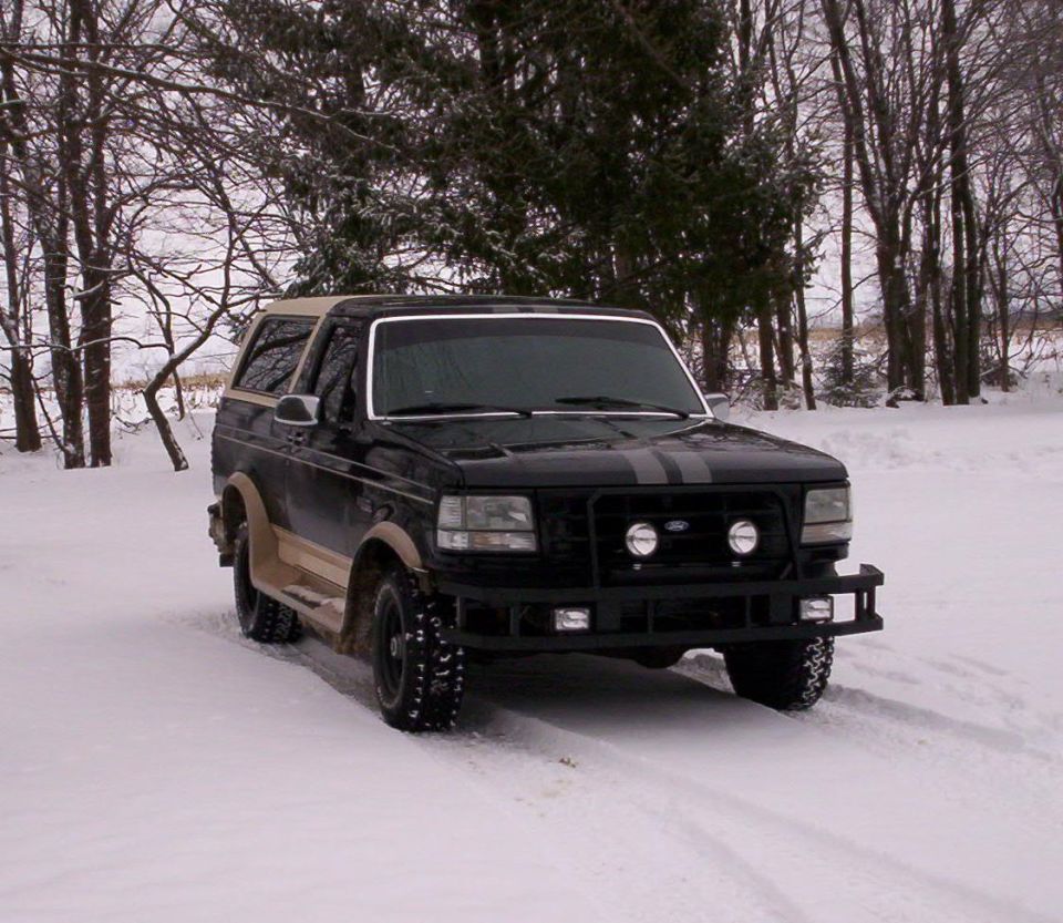 1993 Ford Bronco