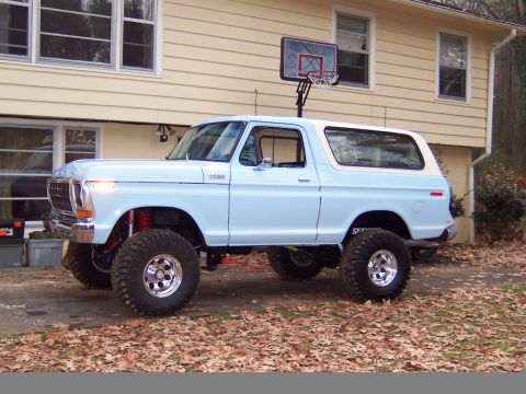 1978 Ford Bronco - "The Patriot Project"