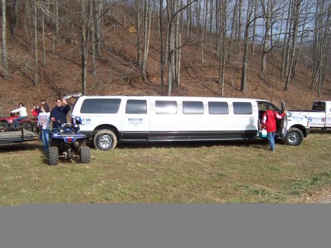 1978 Ford Bronco - stretched Excursion