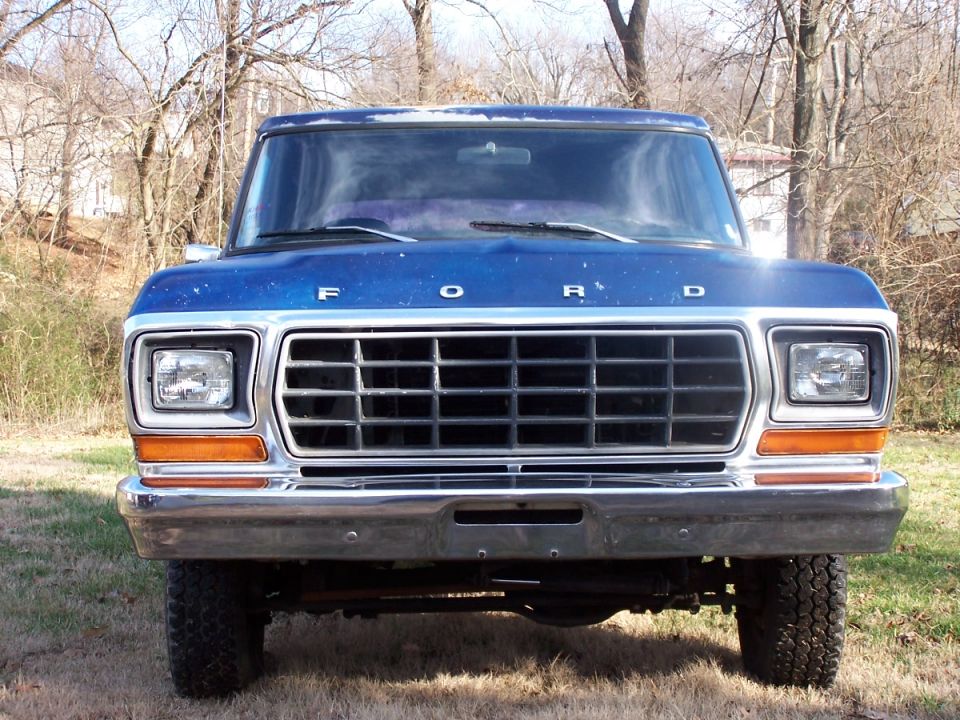 1979 Ford Bronco “(sold)”
