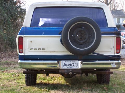 1979 Ford Bronco photo