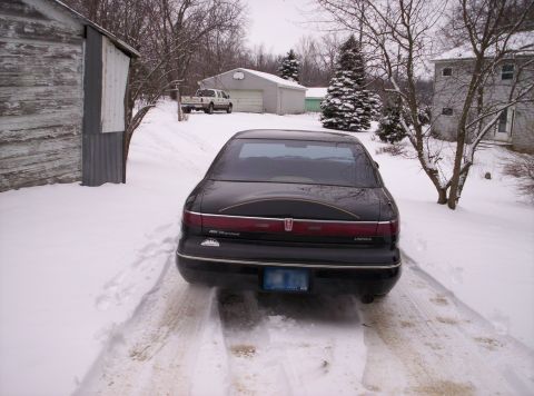 1996 Lincoln Mark VIII photo