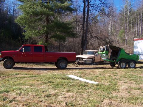 1978 Ford Bronco - A sad day