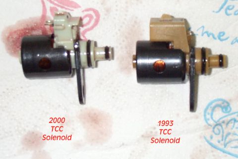 1993 Mercury Grand Marquis - Here are the two solenoids side by side.