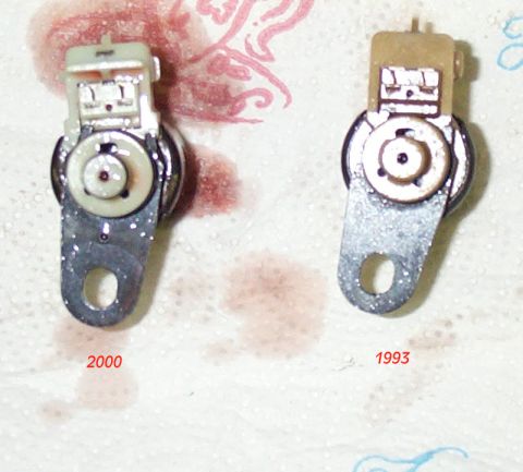 1993 Mercury Grand Marquis - The parts are identical in size and shape except for the electrical connector.