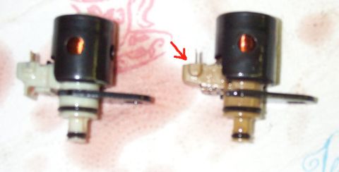 1993 Mercury Grand Marquis - Better picture of the "bump". I didn't feel like trying to make the bump look like the lock tab, so I just ground it off.