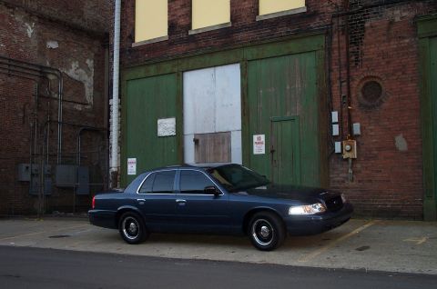 1998 Ford Crown Victoria - Same shot, but a little darker.