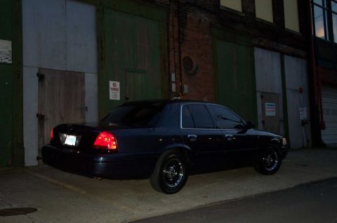 1998 Ford Crown Victoria - Ran out of daylight.