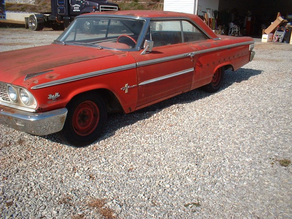 1963 Ford Galaxie “Troublemaker”