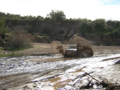 1984 Ford Bronco - and again.