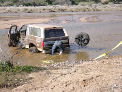 1984 Ford Bronco - end result