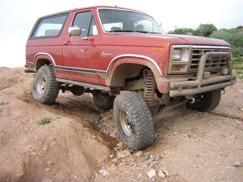 1984 Ford Bronco - Just another poser shot