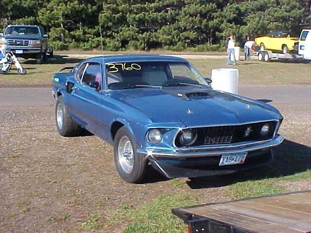 1969 Ford Mustang “Mach1”