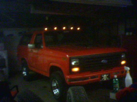 1984 Ford Bronco photo
