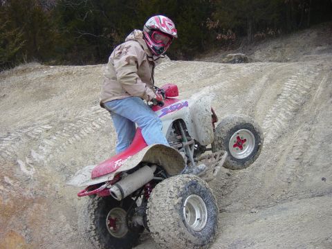 1983 Ford Bronco - Lew's 3/4 wheel action.