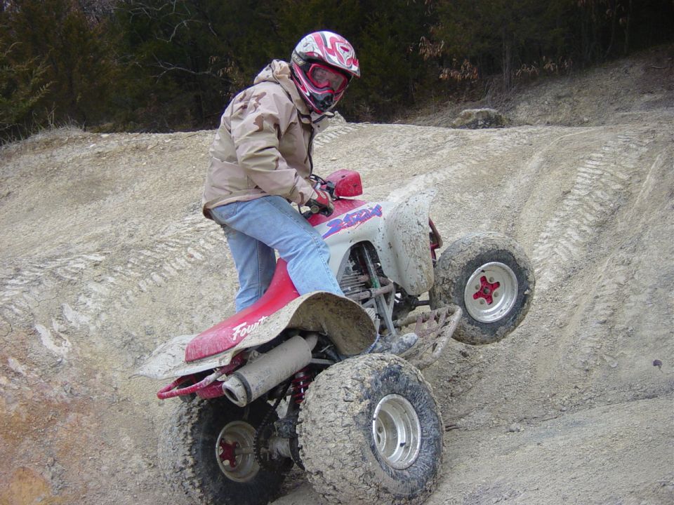 Lew's 3/4 wheel action.