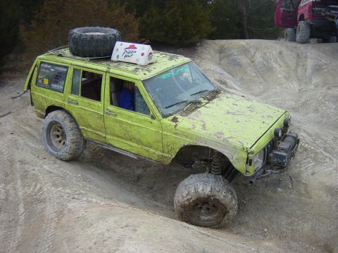 1983 Ford Bronco - Aj and his green jeep
