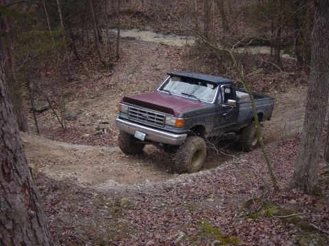 1983 Ford Bronco - Doug and the coon truck