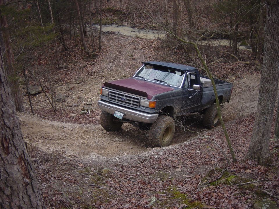 Doug and the coon truck