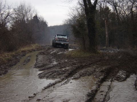 1983 Ford Bronco - Unfortunately the camera was in my vehicle on alot of the trails.