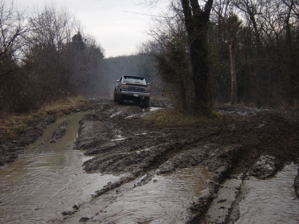 Unfortunately the camera was in my vehicle on alot of the trails.