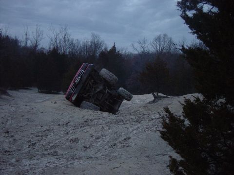 1983 Ford Bronco - and away it went.