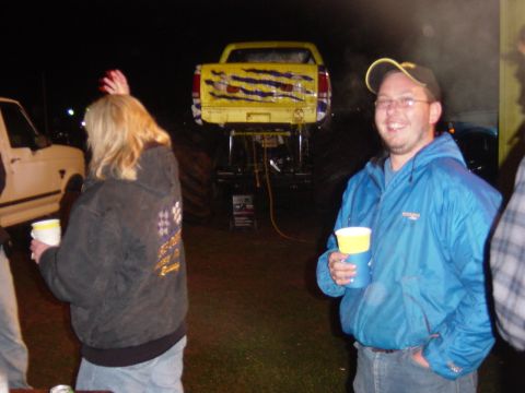 1983 Ford Bronco - Just me havin a cocktail at the after hour party.