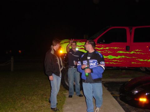 1983 Ford Bronco - Friday night festivites at Hooters