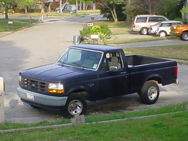 1993 Ford F-150 “Green Meanie”
