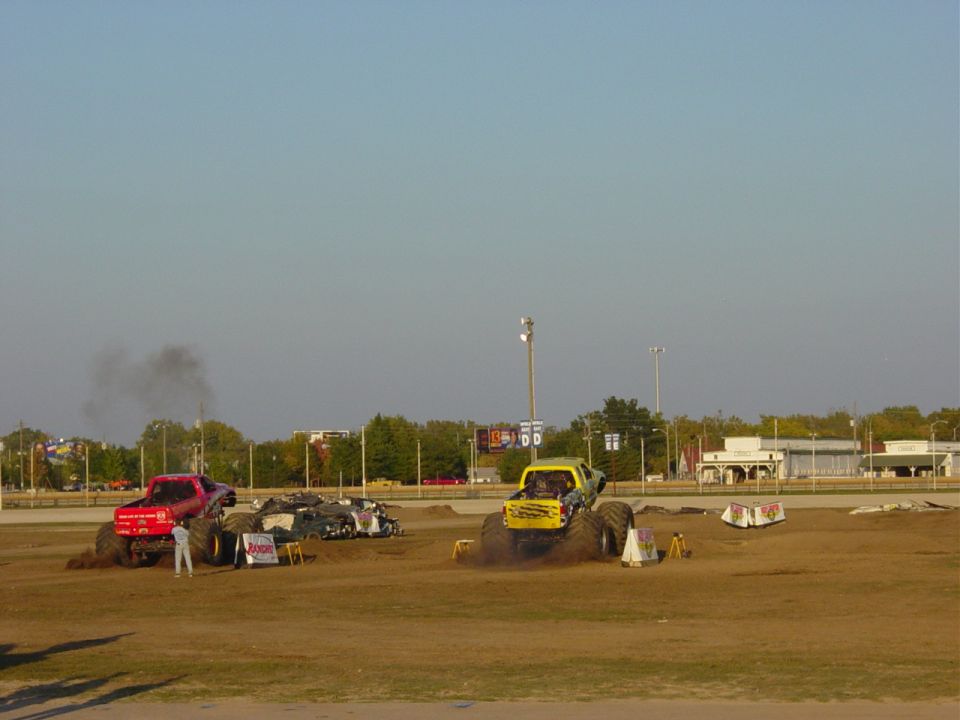 A good launch for both Raminator and BigDawg, but Ramminator took the win.  BigDawg came in 3rd with missing 3 races.