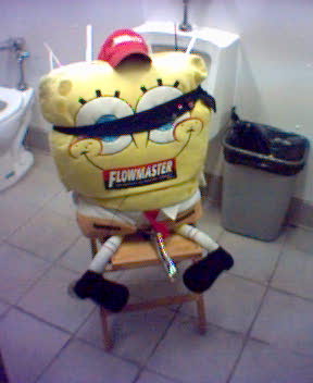 1994 Ford Bronco - i found spongebob, please dont' tell burger king though