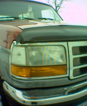 1994 Ford Bronco - clean headlight?
