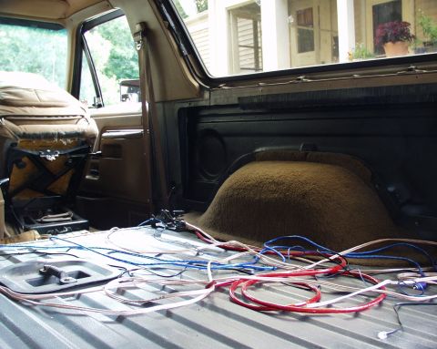 1988 Ford Bronco photo