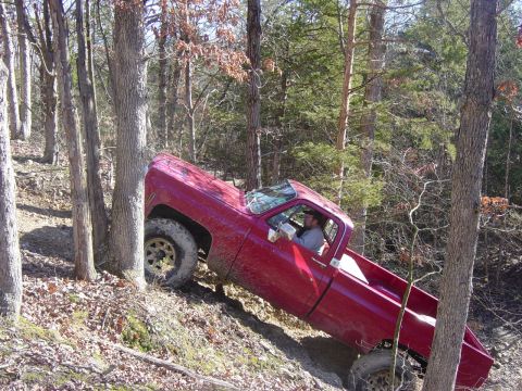 1983 Ford Bronco - Steve Voyles
