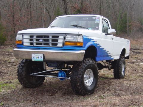 1983 Ford Bronco - 38x11x15 Boggers