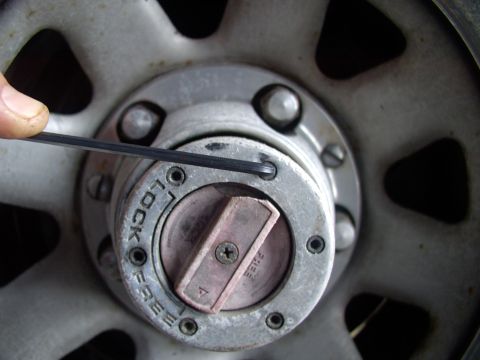 1986 Ford Bronco - Begin by pulling the alan bolts out and pray you put plenty of Anti-seize on their threads last time.