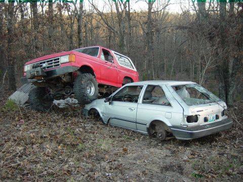 1983 Ford Bronco - Eating an Import