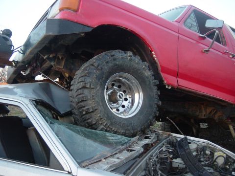 1983 Ford Bronco - Whos Your Daddy now?