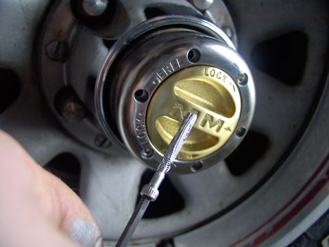 1986 Ford Bronco - More Anti-Sieze into the threads of the new alan bolts, again provided in the kit , and then install all 6 until seated, but only hand tigh…