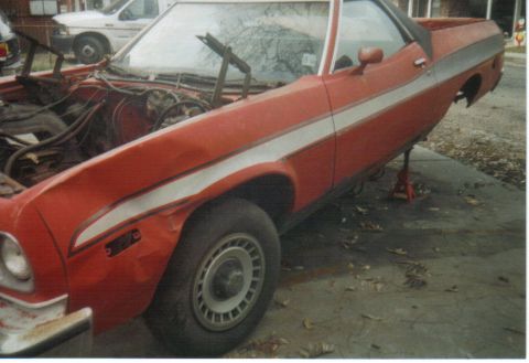 1974 Ford Ranchero photo