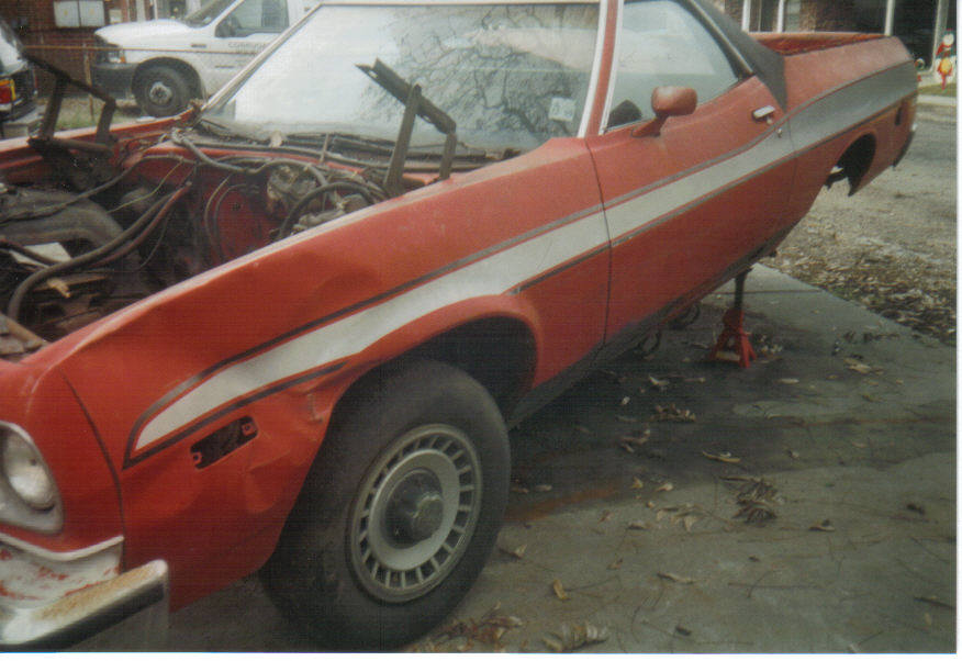 1974 Ford Ranchero “For Sale”